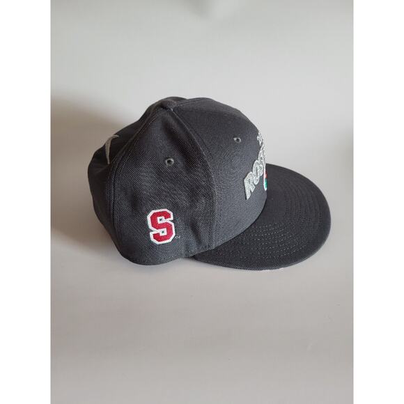 Stanford Cardinal 2014 Rose Bowl Snapback Hat Nike Flat Bill - Picture 4 of 6